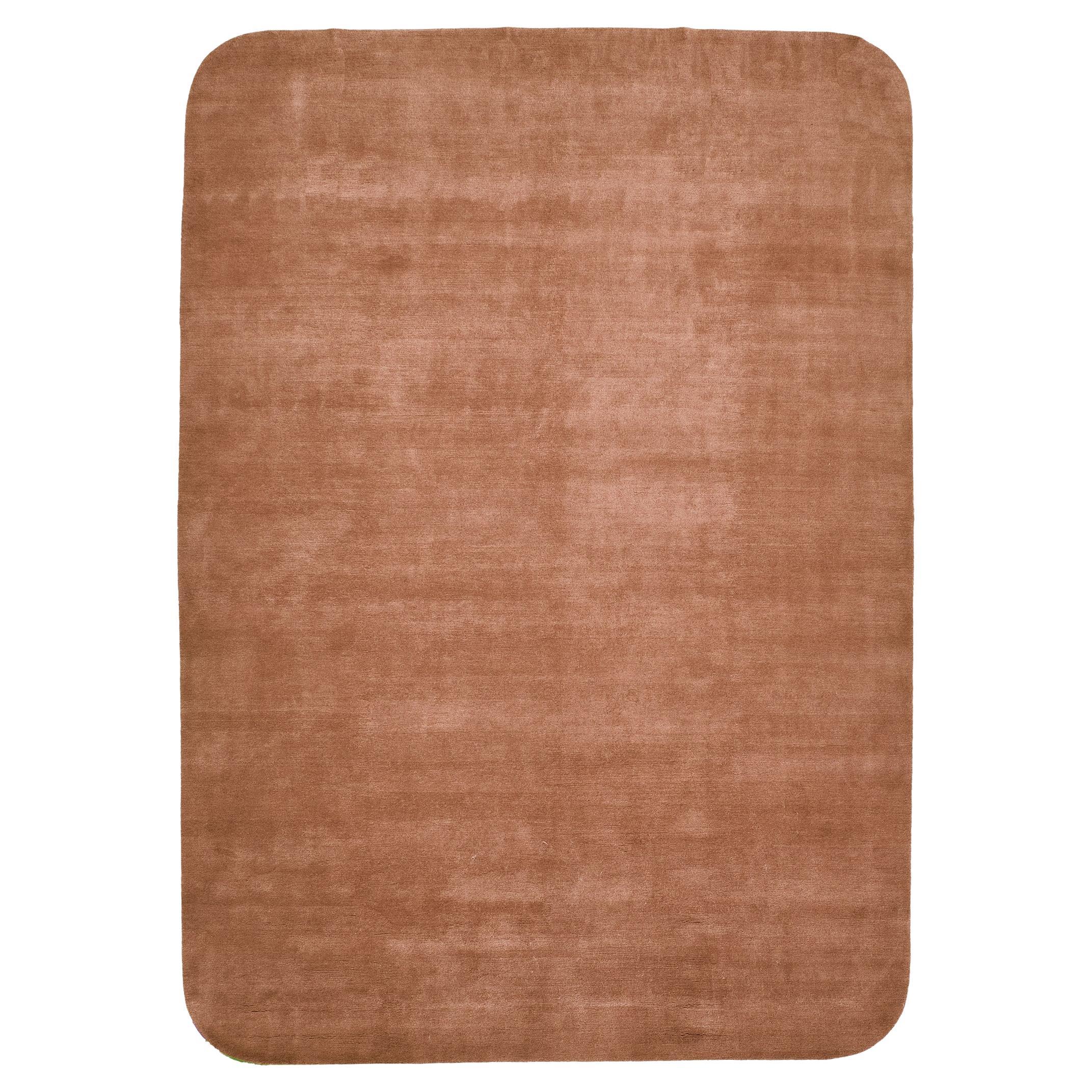 Mehraban Shaped New Zealand Wool Solid