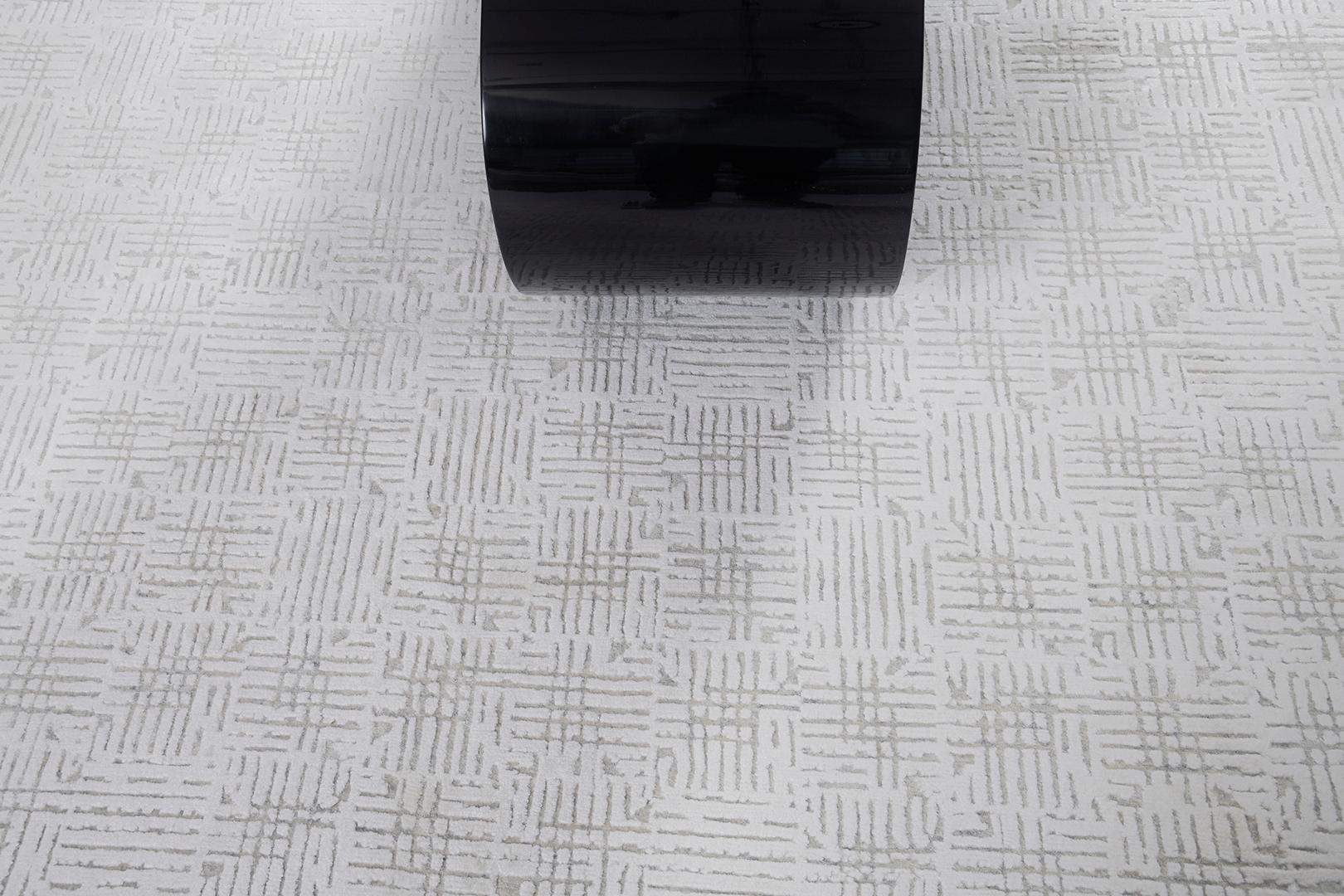 Solar is gorgeous bamboo silk that features a panel of embossed patterns. A solar rug can turn your home into a modern and contemporary style. A must-have addition to your collection and something to be proud of.

Rug Number 29652
Size 13' 1