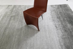 Mehraban Solid Design Bamboo Silk Rug Dara