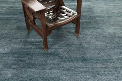 Mehraban Solid Design Bamboo Silk Rug Dara