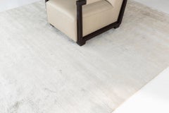 Mehraban Solid Design Bamboo Silk Rug Dara