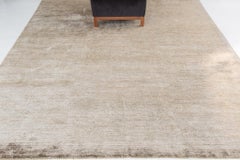 Mehraban Solid Design Bamboo Silk Rug Dara