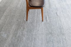 Mehraban Solid Design Bamboo Silk Rug Dara