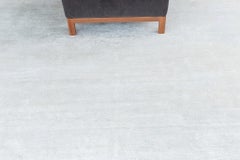 Mehraban Solid Design Bamboo Silk Rug Dara