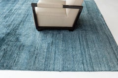 Mehraban Solid Design Bamboo Silk Rug Dara