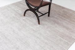 Mehraban Solid Design Bamboo Silk Rug Dara