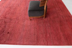 Mehraban Solid Design Bamboo Silk Rug Dara