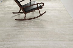 Mehraban Solid Design Bamboo Silk Rug Dara