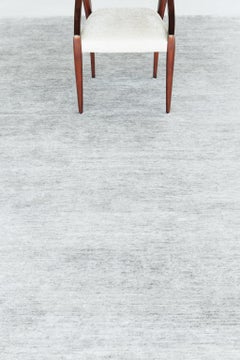 Mehraban Solid Design Bamboo Silk Rug Dara