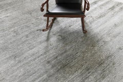 Mehraban Solid Design Bamboo Silk Rug Dara