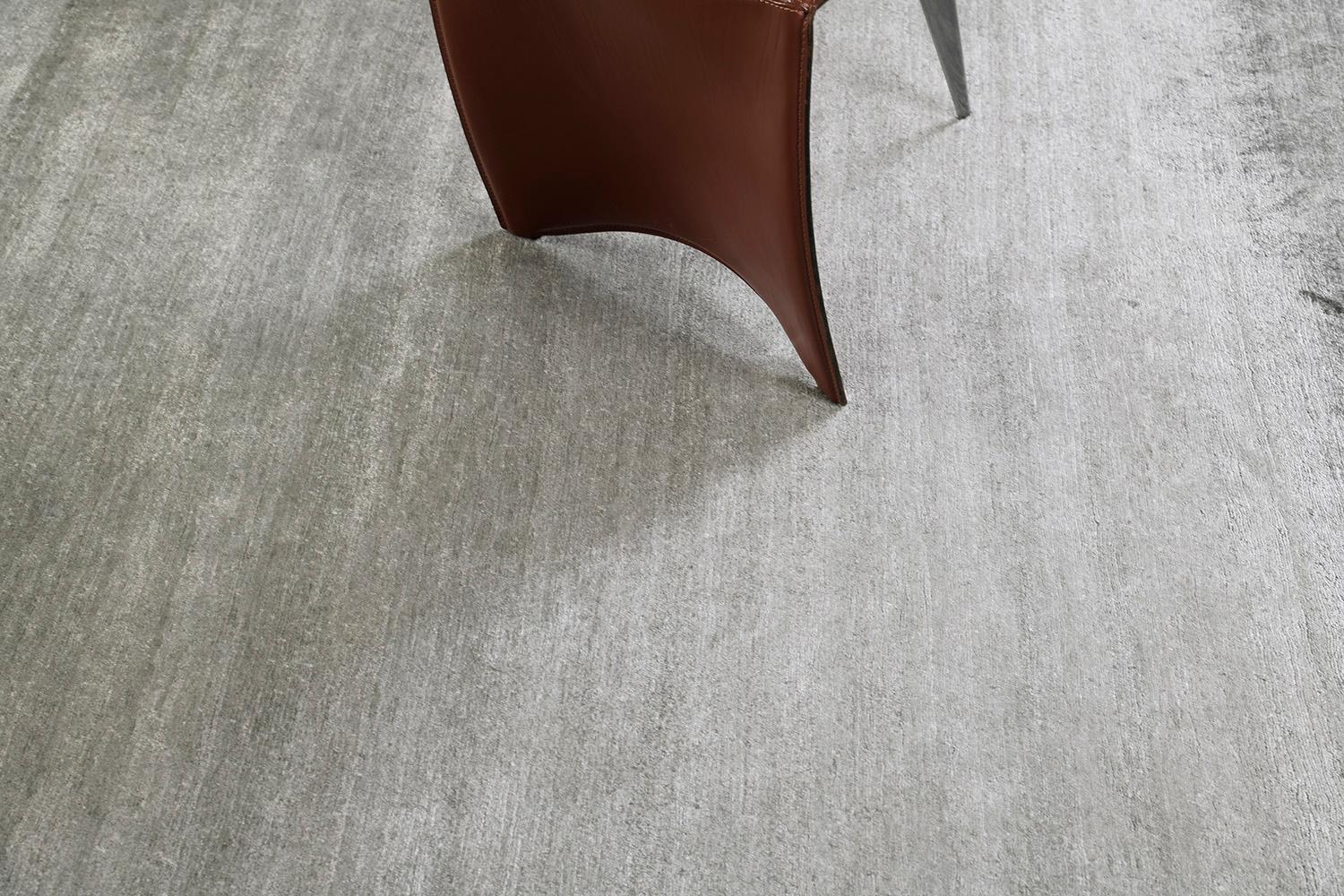 Mehraban Massivdesign Bambus Seidenteppich Dara (Indisch) im Angebot