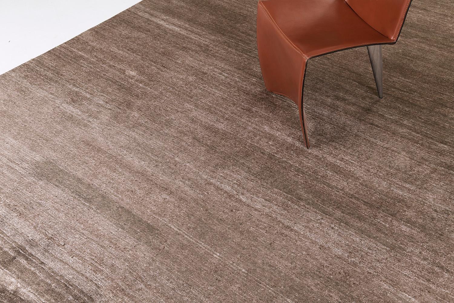 Mehraban Massivdesign Bambus Seidenteppich Dara (Indisch) im Angebot