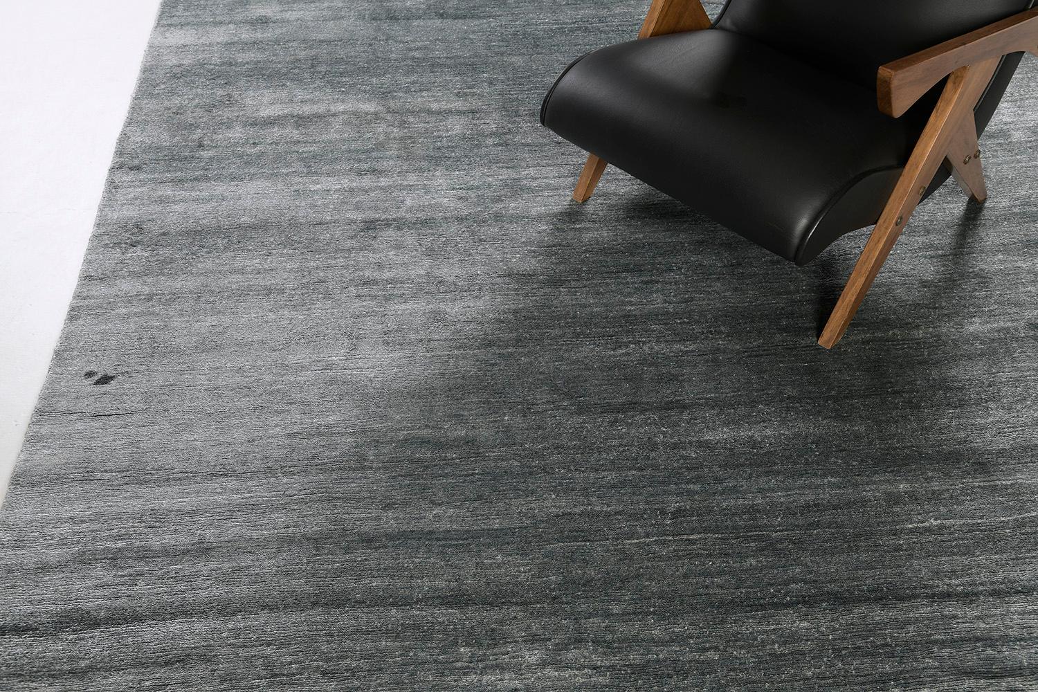 Mehraban Massivdesign Bambus Seidenteppich Dara (Indisch) im Angebot