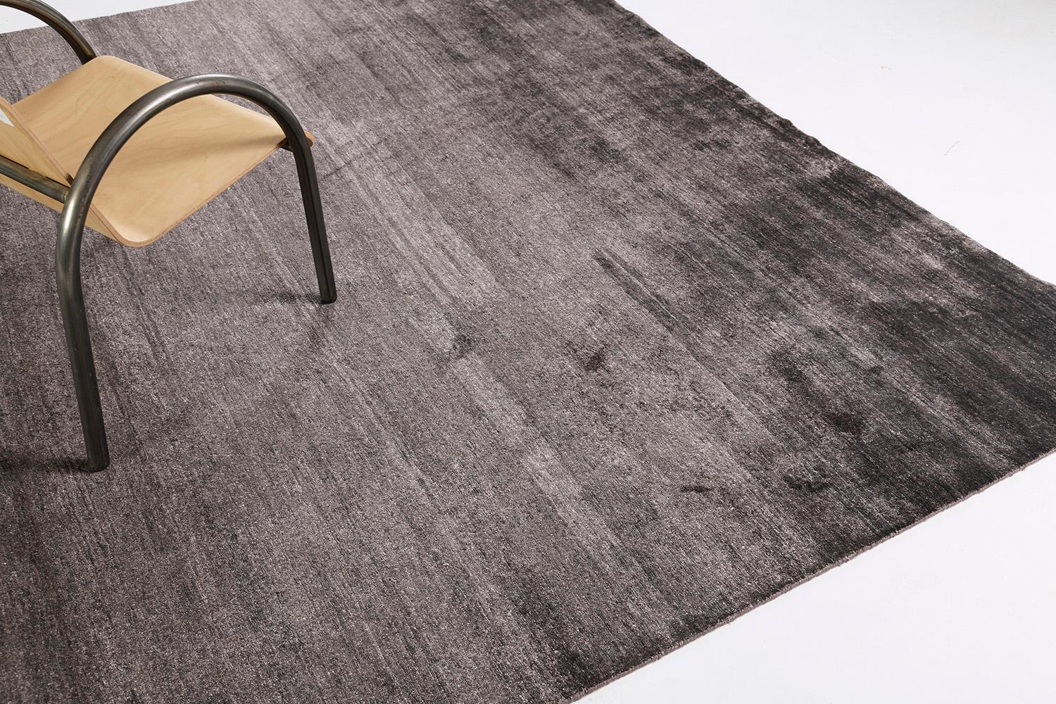 Mehraban Massivdesign Bambus Seidenteppich Dara (Handgeknüpft) im Angebot