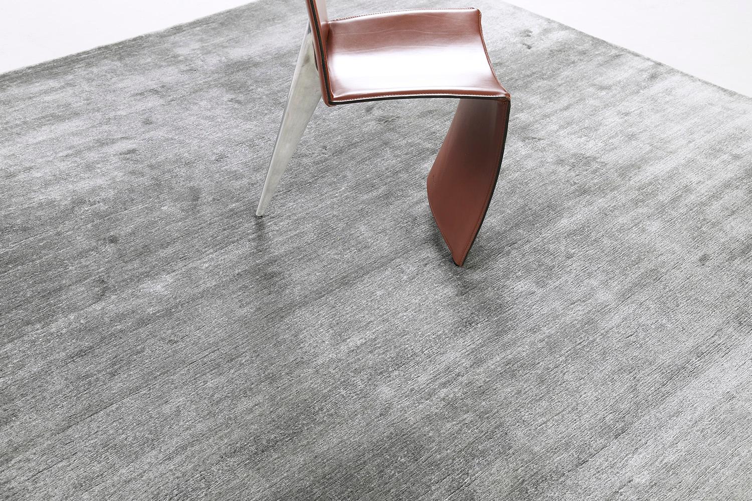 Mehraban Massivdesign Bambus Seidenteppich Dara im Zustand „Neu“ im Angebot in WEST HOLLYWOOD, CA
