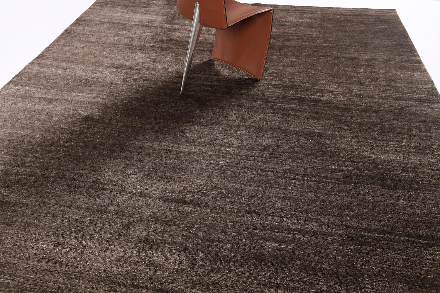 Mehraban Massivdesign Bambus Seidenteppich Dara im Zustand „Neu“ im Angebot in WEST HOLLYWOOD, CA