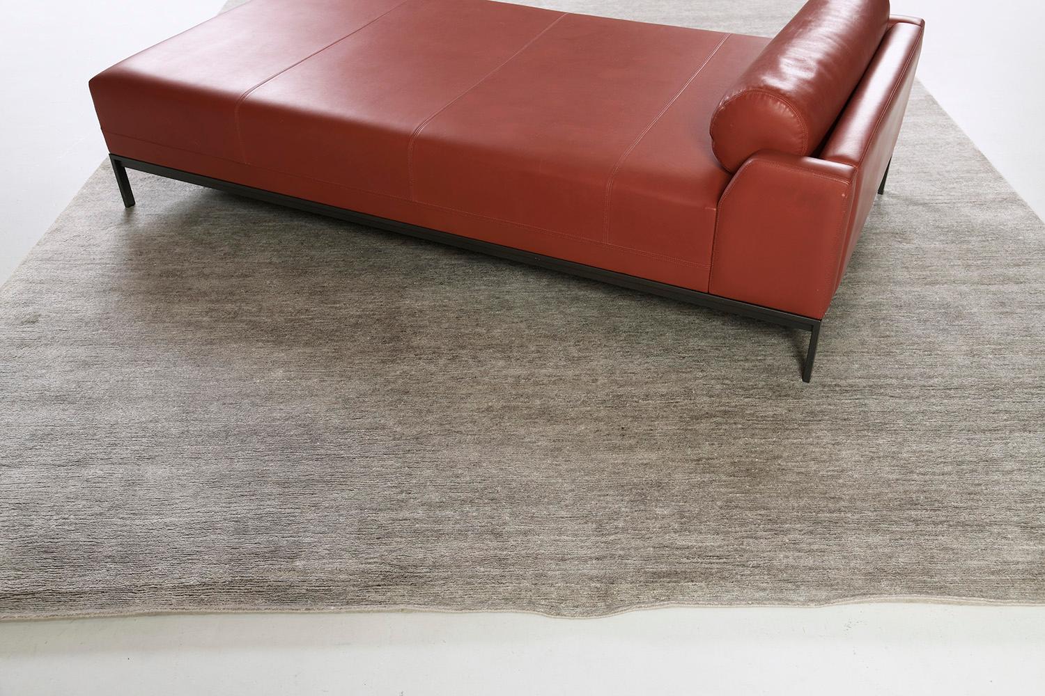 Mehraban Massivdesign Bambus Seidenteppich Dara im Zustand „Neu“ im Angebot in WEST HOLLYWOOD, CA