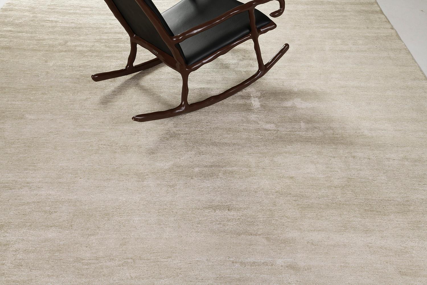 Mehraban Massivdesign Bambus Seidenteppich Dara im Zustand „Neu“ im Angebot in WEST HOLLYWOOD, CA