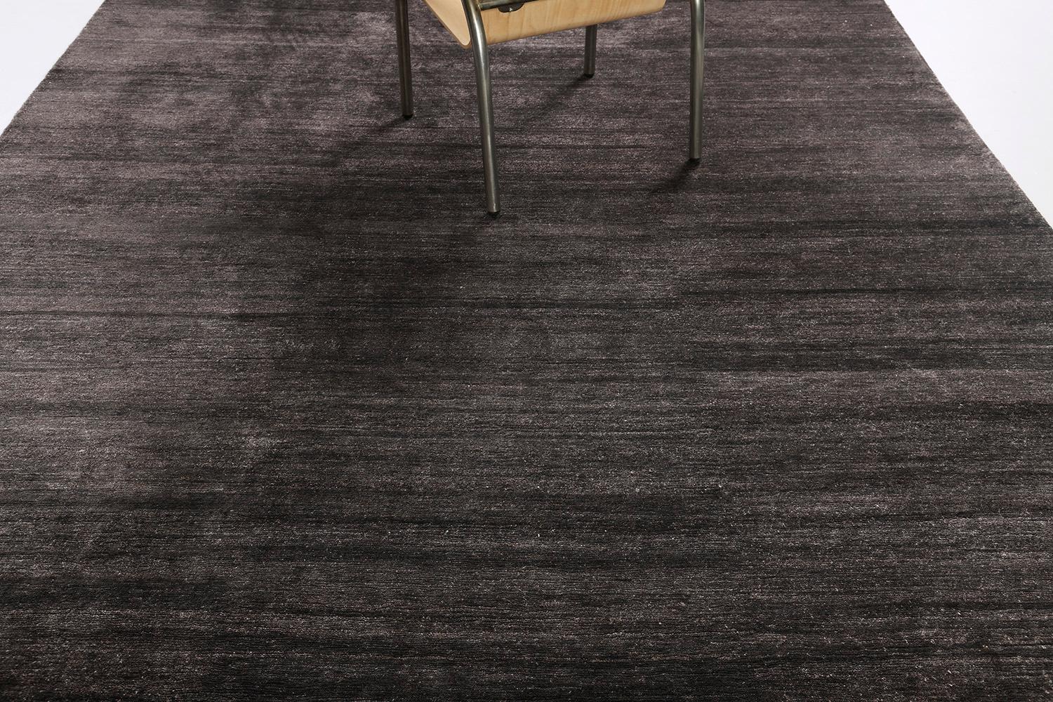 Mehraban Massivdesign Bambus Seidenteppich Dara (21. Jahrhundert und zeitgenössisch) im Angebot