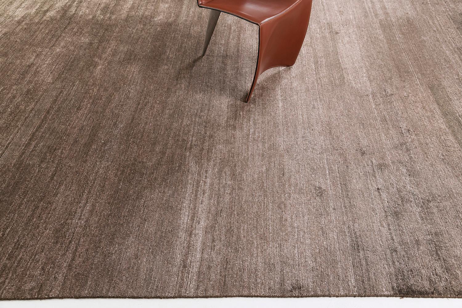 Mehraban Massivdesign Bambus Seidenteppich Dara (21. Jahrhundert und zeitgenössisch) im Angebot