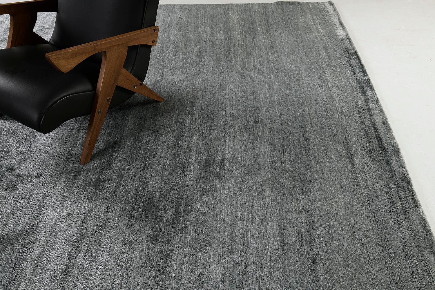 Mehraban Massivdesign Bambus Seidenteppich Dara (21. Jahrhundert und zeitgenössisch) im Angebot