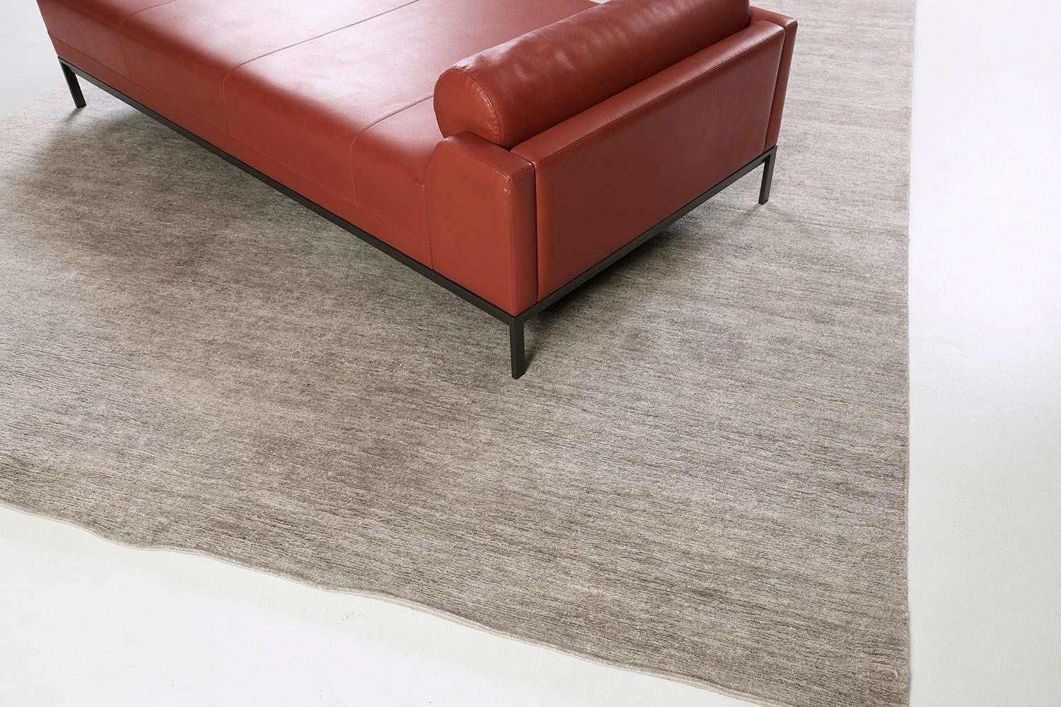 Mehraban Massivdesign Bambus Seidenteppich Dara (21. Jahrhundert und zeitgenössisch) im Angebot