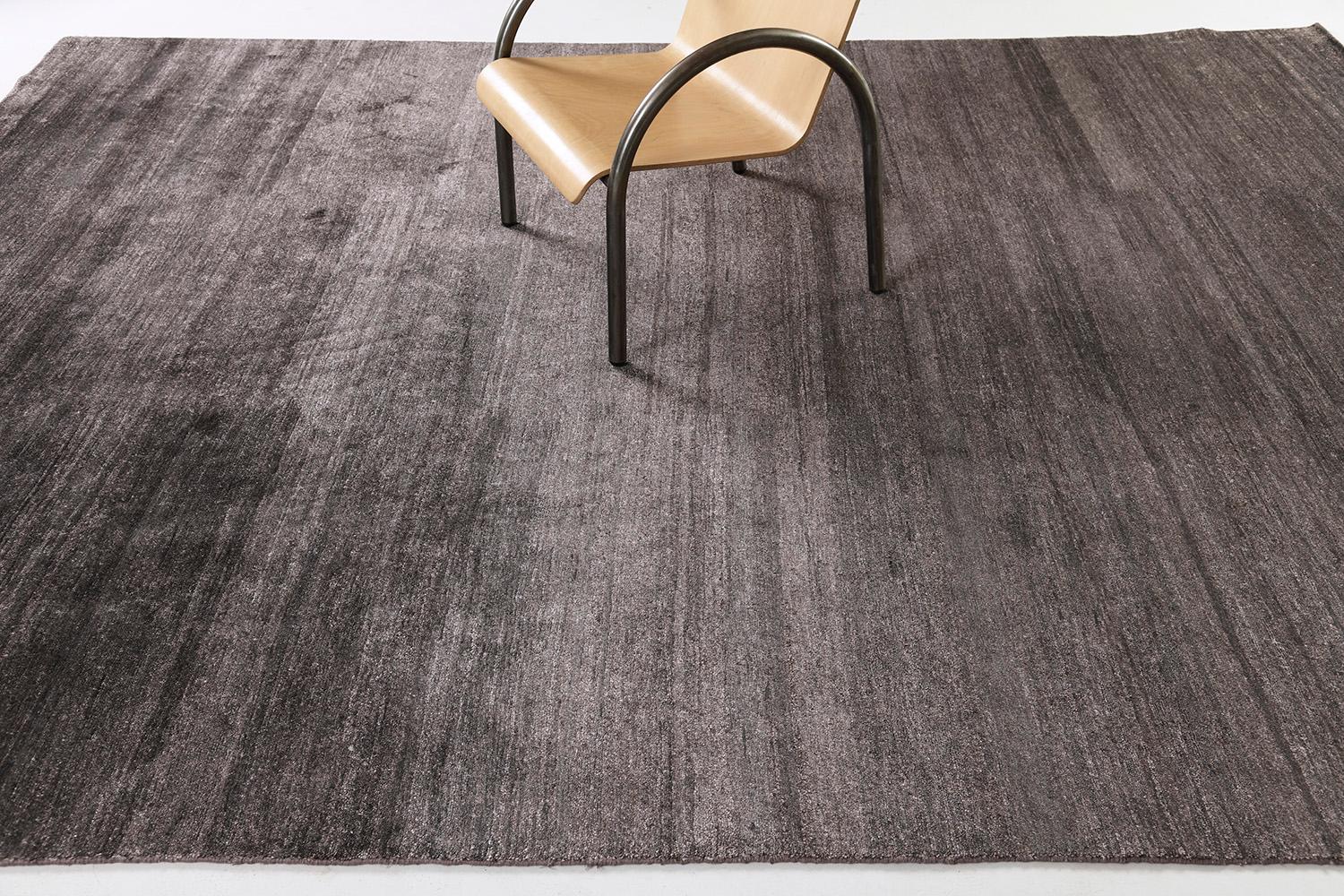 Mehraban Massivdesign Bambus Seidenteppich Dara im Angebot 1