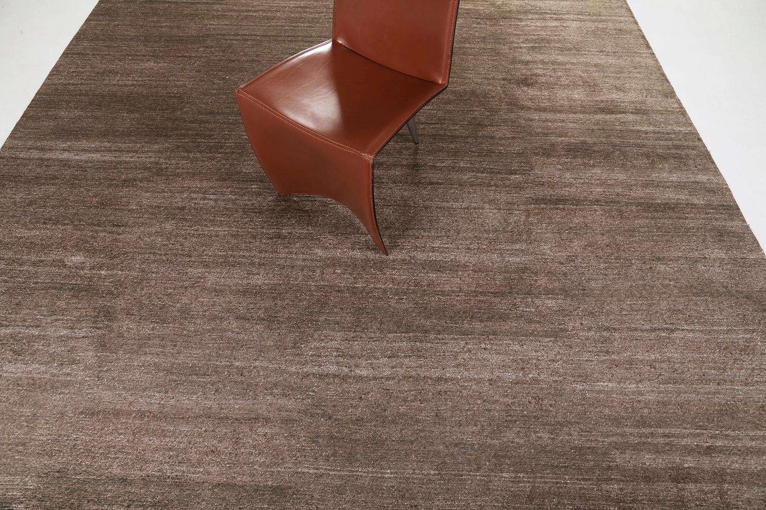 Mehraban Massivdesign Bambus Seidenteppich Dara im Angebot 1