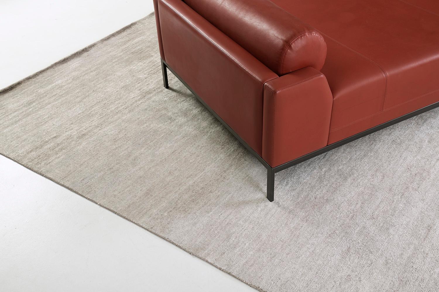Mehraban Massivdesign Bambus Seidenteppich Dara im Angebot 1