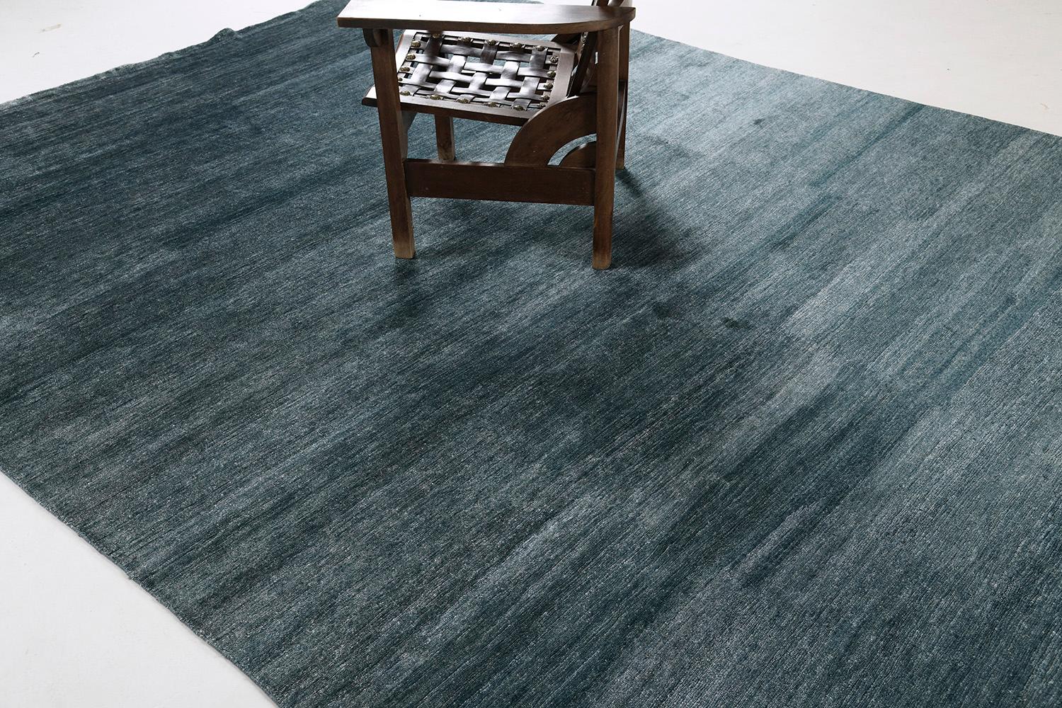 Mehraban Massivdesign Bambus Seidenteppich Dara im Angebot 1