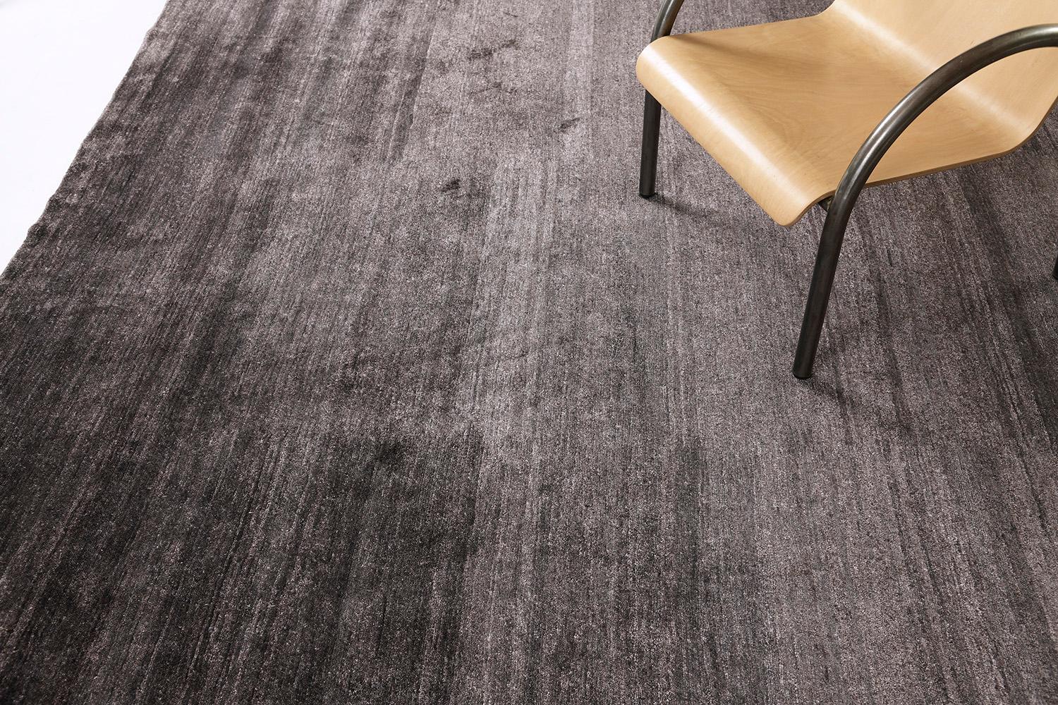 Mehraban Massivdesign Bambus Seidenteppich Dara im Angebot 2