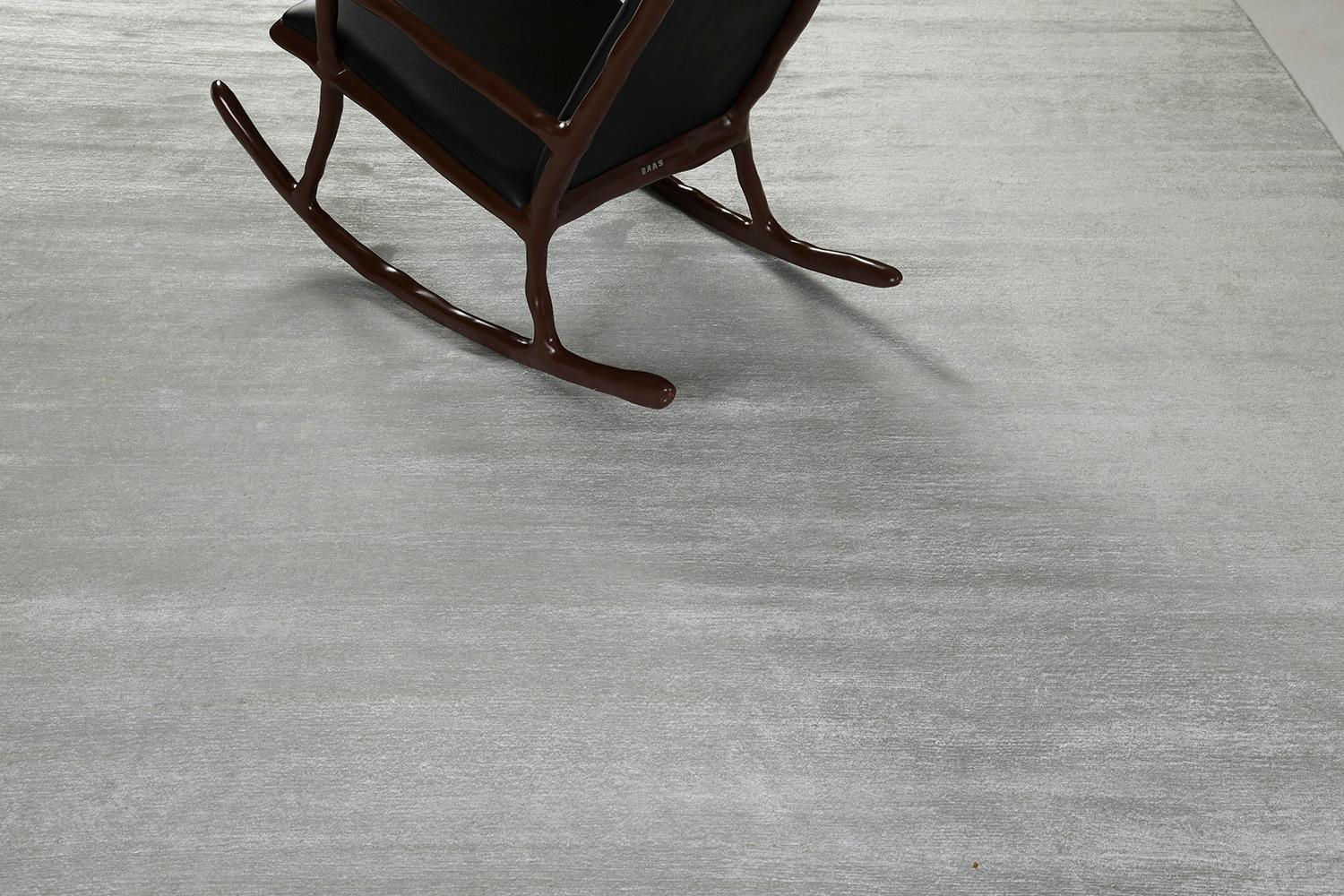 Mehraban Massivdesign Bambus Seidenteppich Dara im Angebot 2