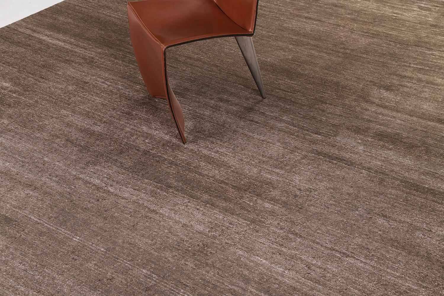 Mehraban Massivdesign Bambus Seidenteppich Dara im Angebot 2