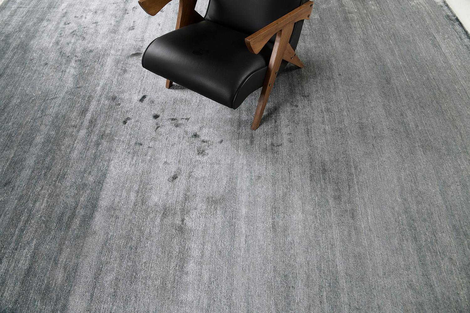 Mehraban Massivdesign Bambus Seidenteppich Dara im Angebot 2