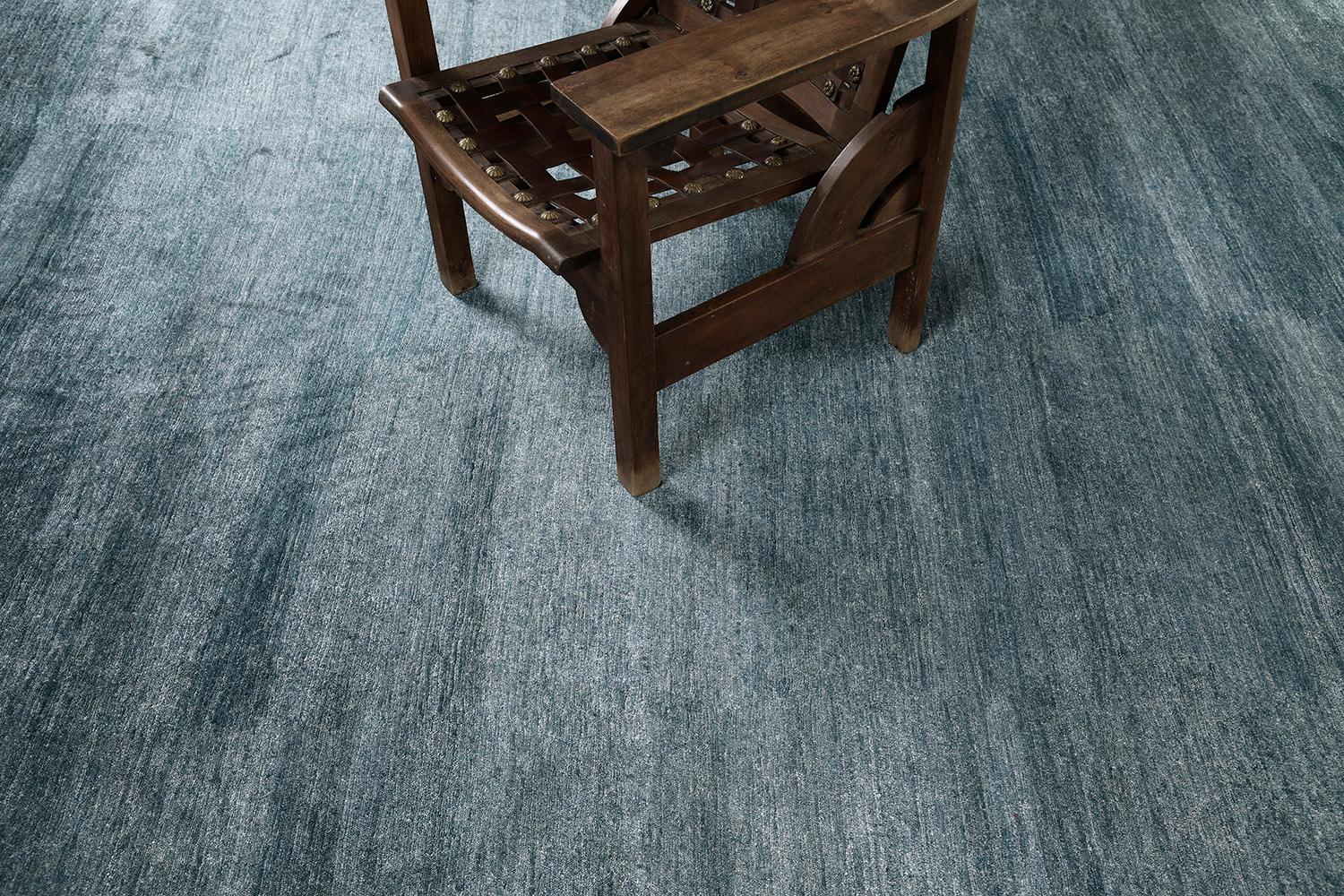 Mehraban Massivdesign Bambus Seidenteppich Dara im Angebot 2