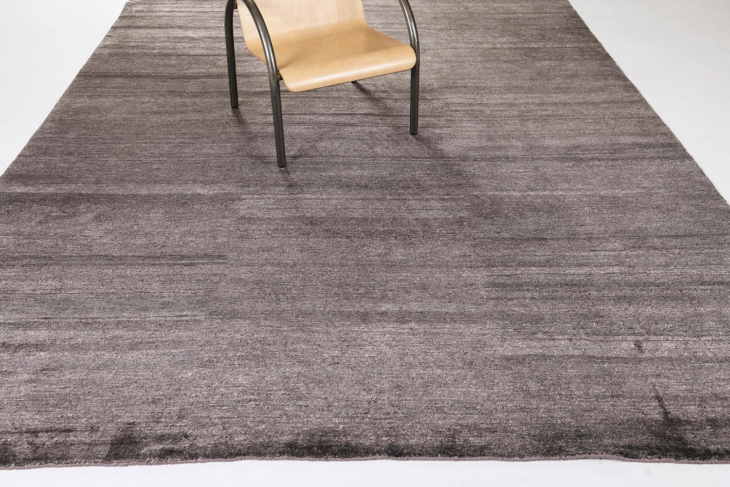 Mehraban Massivdesign Bambus Seidenteppich Dara im Angebot 3