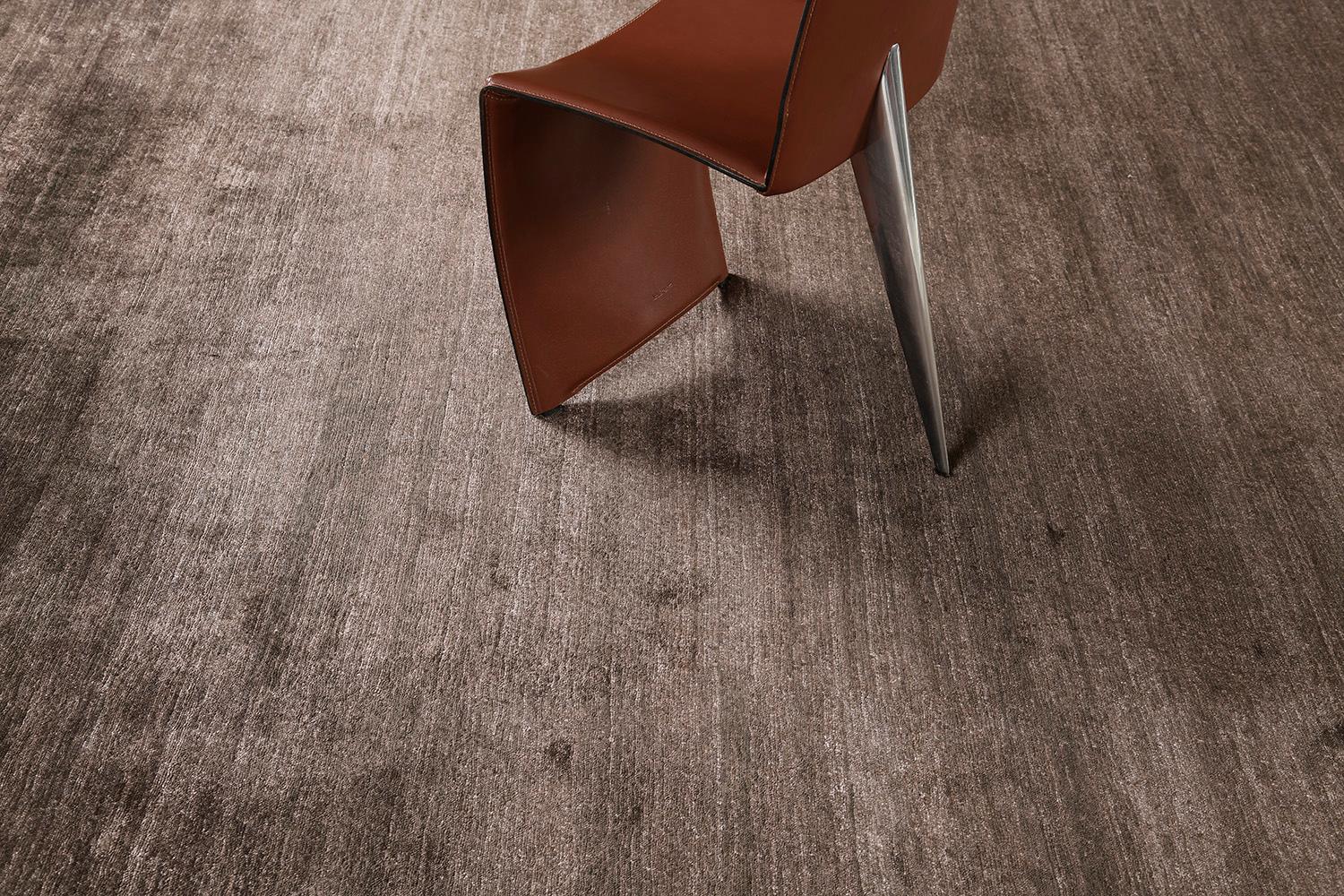 Mehraban Massivdesign Bambus Seidenteppich Dara im Angebot 3