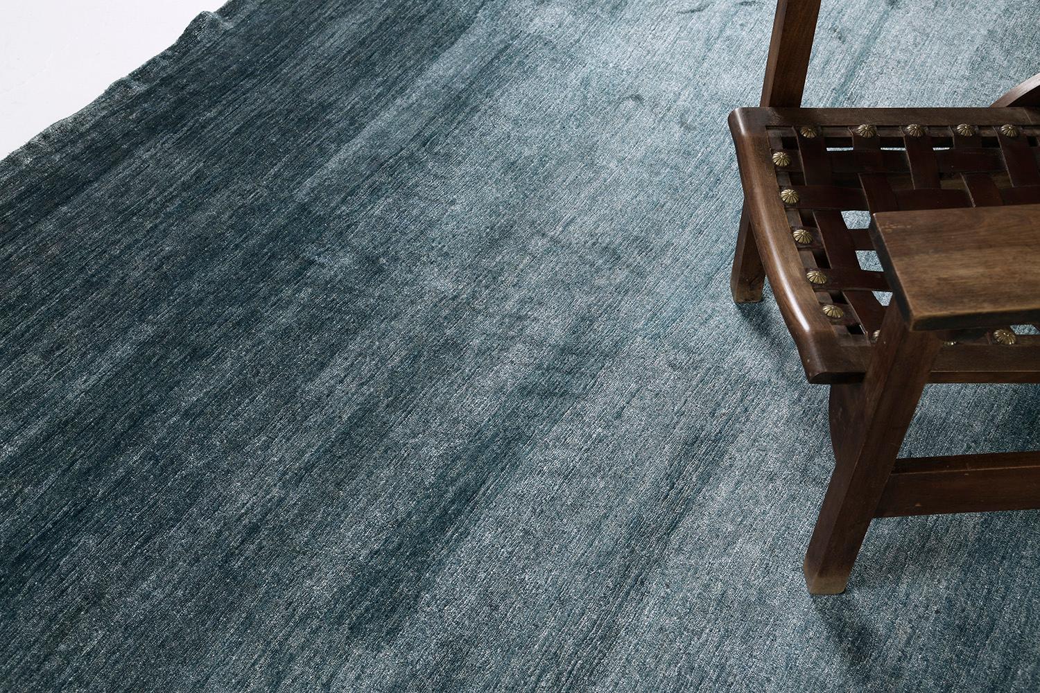 Mehraban Massivdesign Bambus Seidenteppich Dara im Angebot 3
