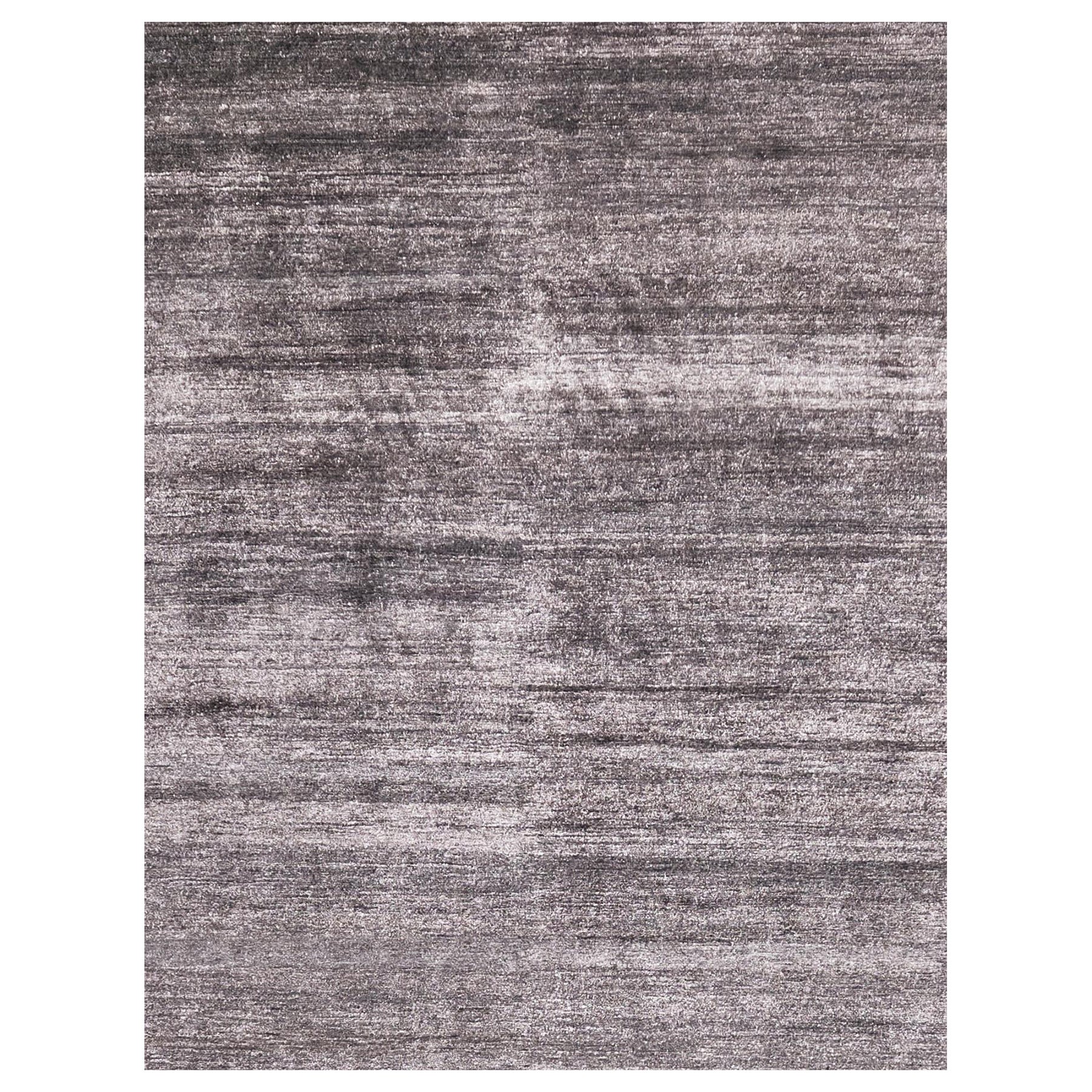 Mehraban Massivdesign Bambus Seidenteppich Dara