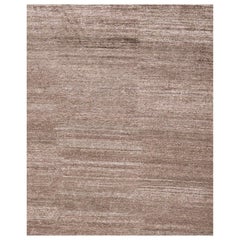 Mehraban Massivdesign Bambus Seidenteppich Dara