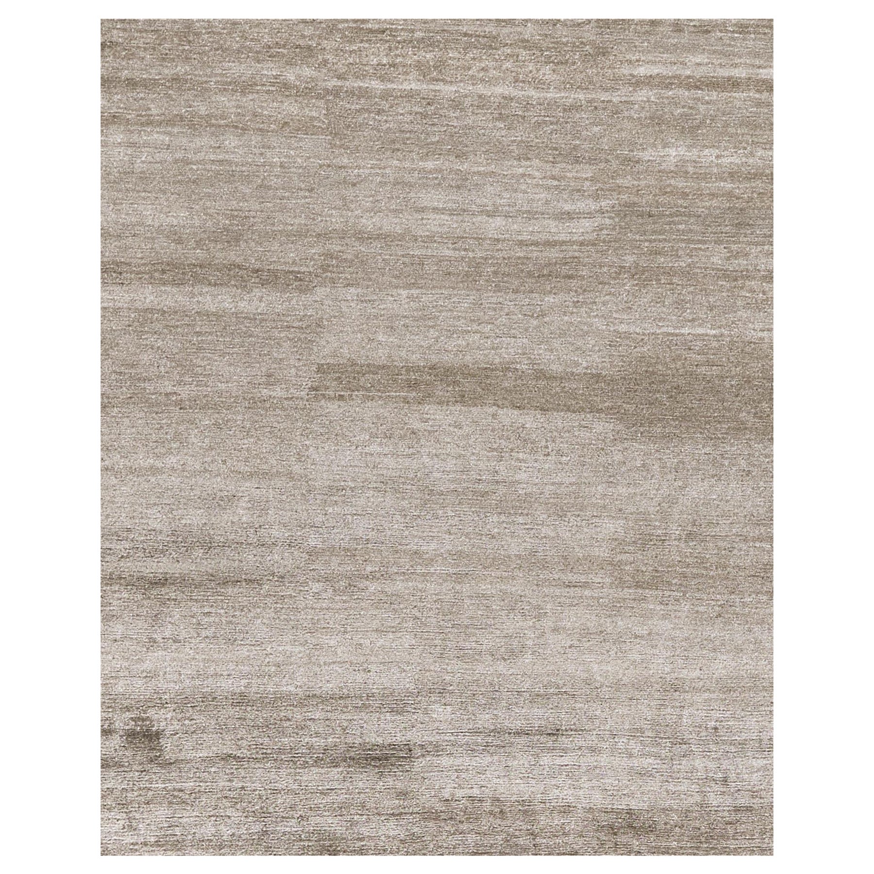 Mehraban Massivdesign Bambus Seidenteppich Dara im Angebot