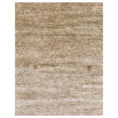 Mehraban Massivdesign Bambus Seidenteppich Dara