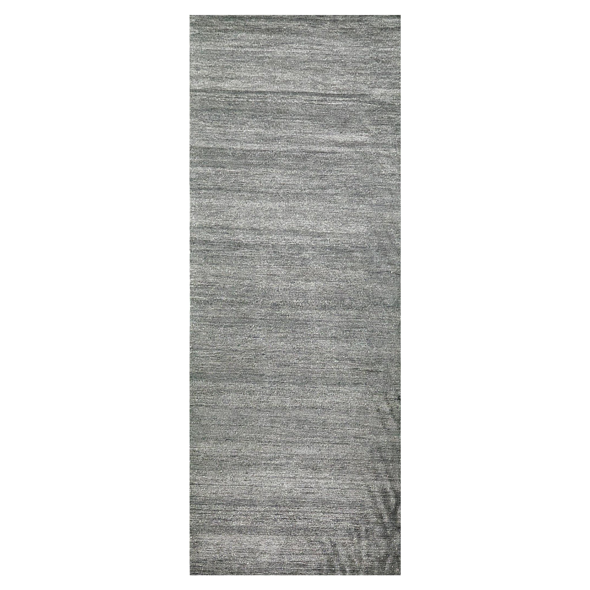 Mehraban Massivdesign Bambus Seidenteppich Dara im Angebot