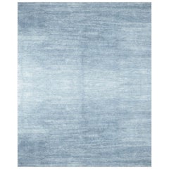 Mehraban Solid Design Bamboo Silk Rug Dara