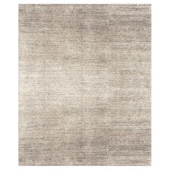 Mehraban Rugs in seta di bambù dal design solido Dara