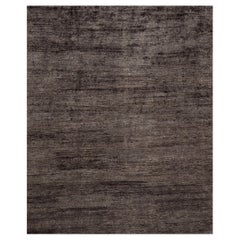 Mehraban Rugs in seta di bambù dal design solido Dara