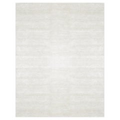Mehraban Solid Design Bamboo Silk Rug Dara