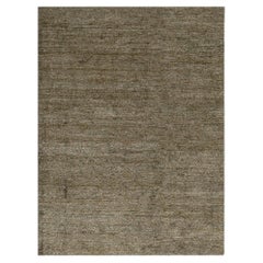 Mehraban Solid Design Bamboo Silk Rug Dara