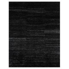 Tapis en soie de bambou Mehraban Solid Design Dara