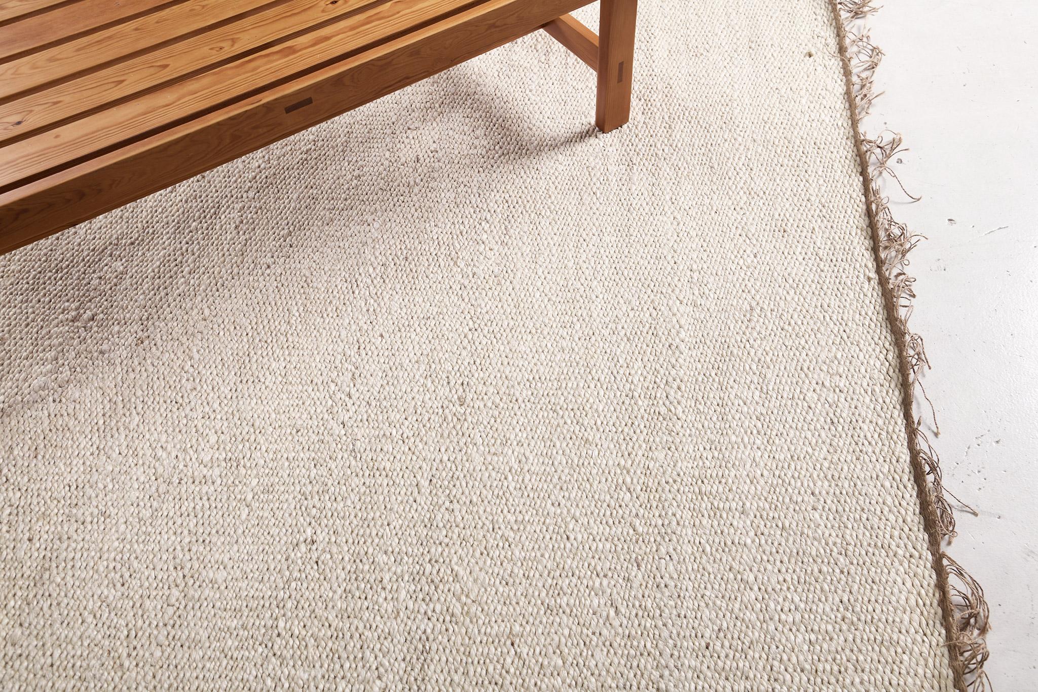 XXI secolo e contemporaneo Mehraban Solid Design Canapa a trama piatta in vendita